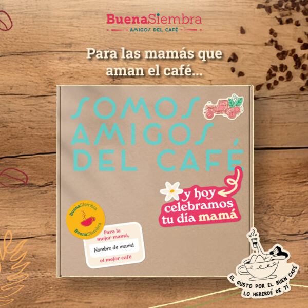 Caja de regalo para el día de la madre