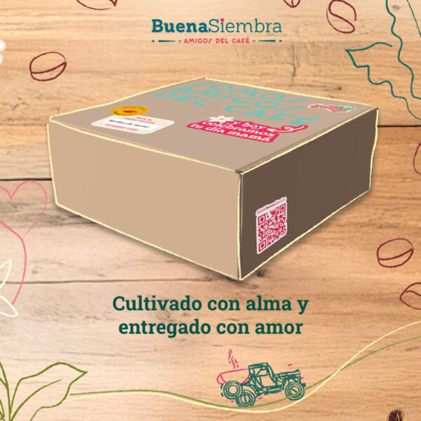Caja de regalo para el día de la madre