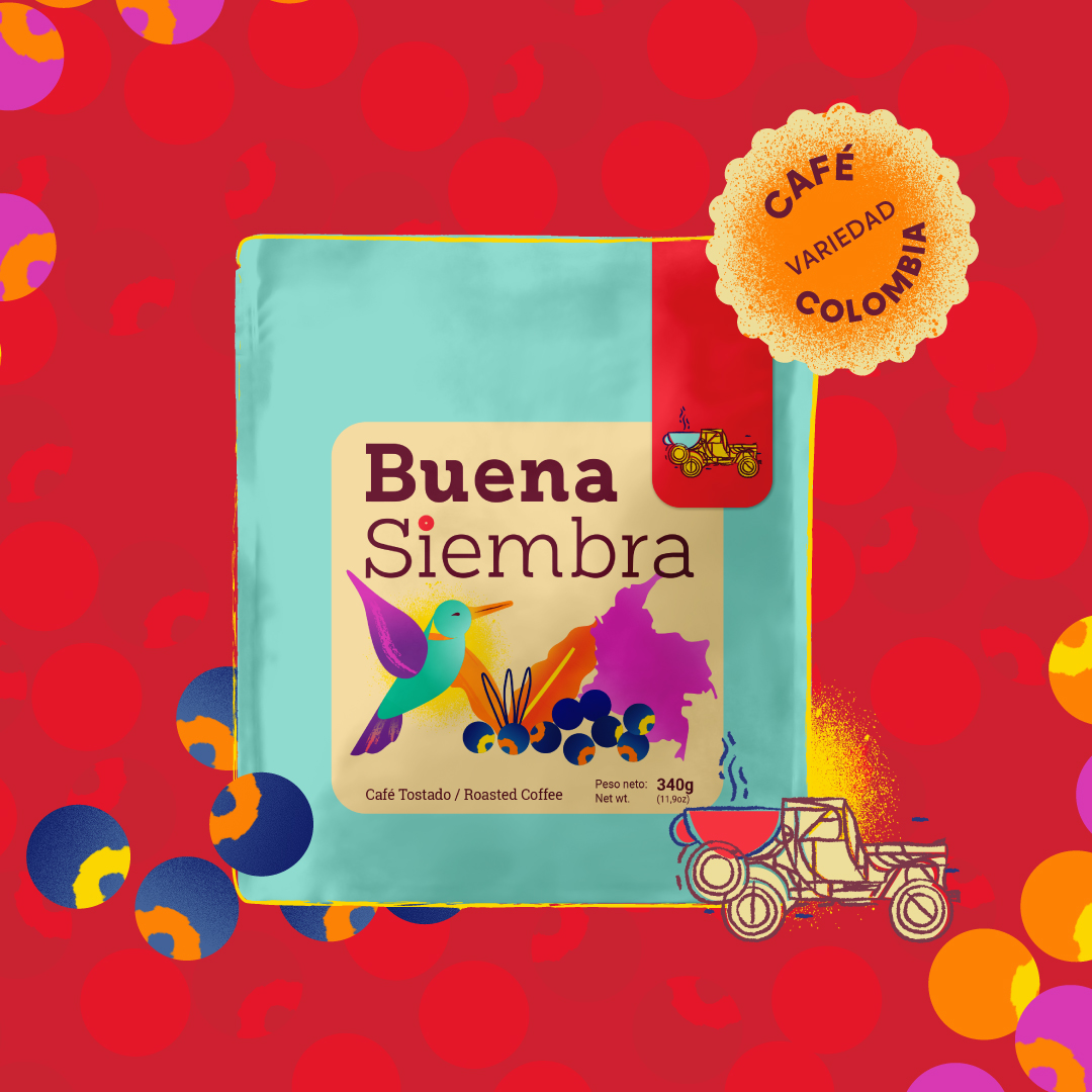 Bolsa de café Buena Siembra, Variedad Colombia