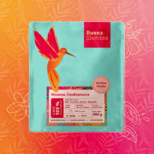 Bolsa de café Bourbon Rosado Buena Siembra de Nocaima, Cundinamarca